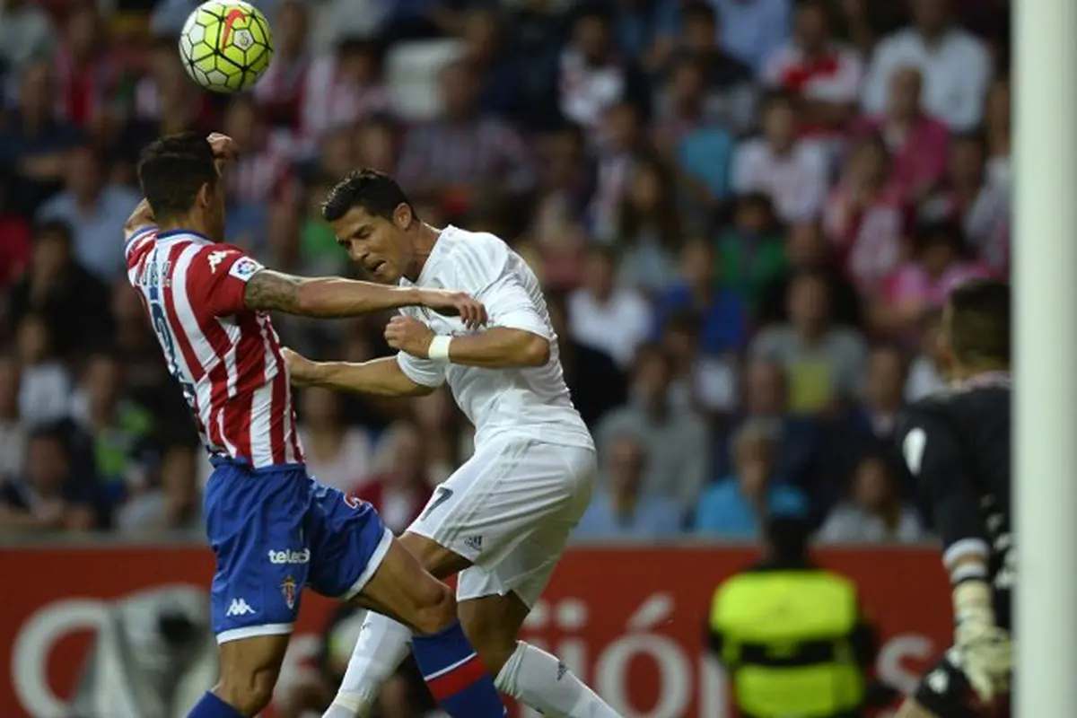 Sporting Gijon vs Real Madrid