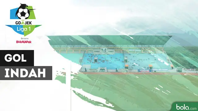 VIDEO: Gol Indah Free Kick Bruno Silva pada Laga PSIS Vs PSMS