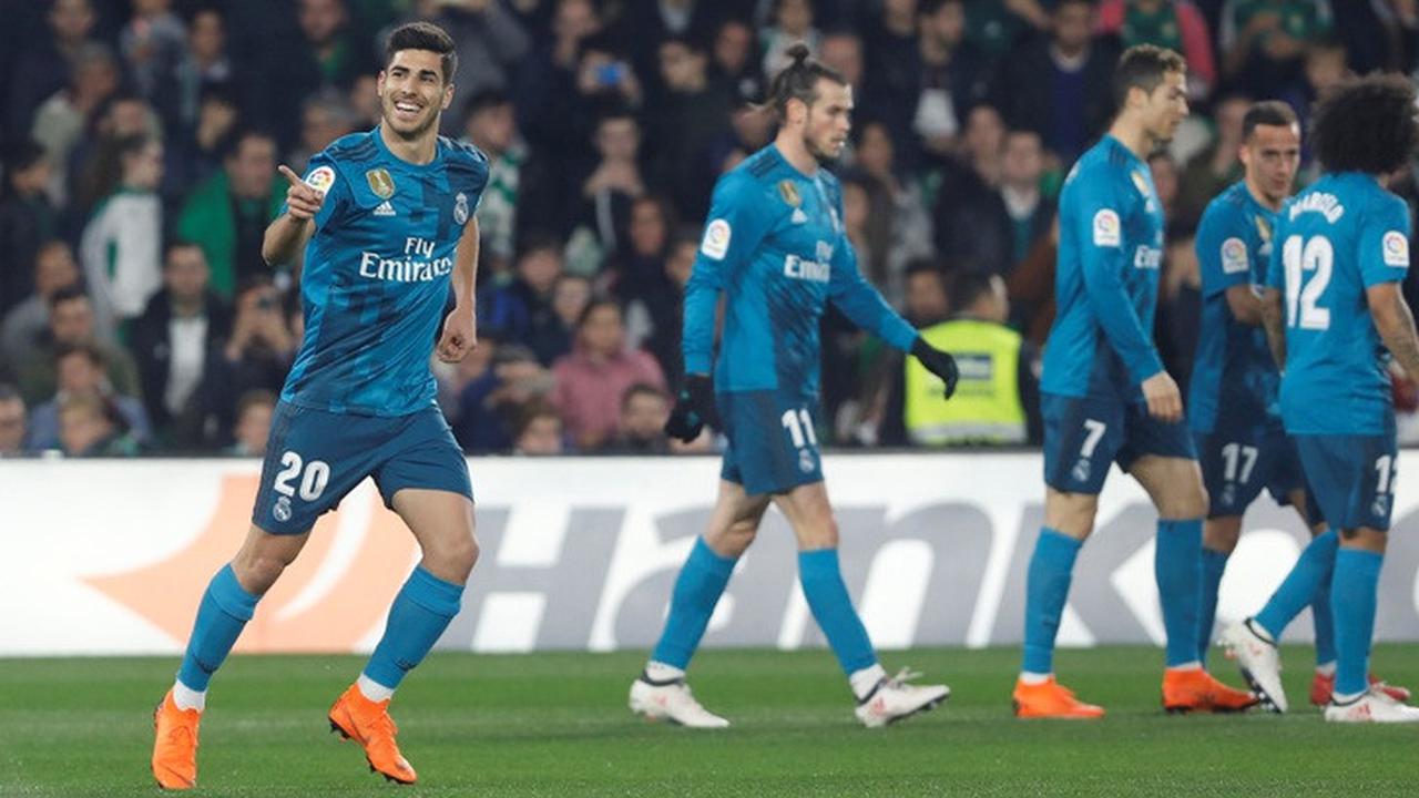 Gelandang Real Madrid, Marco Asensio.
