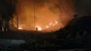 Serangan Israel di Lebanon juga memaksa lebih dari 1,2 juta orang mengungsi. (Abbas FAKIH/AFP)
