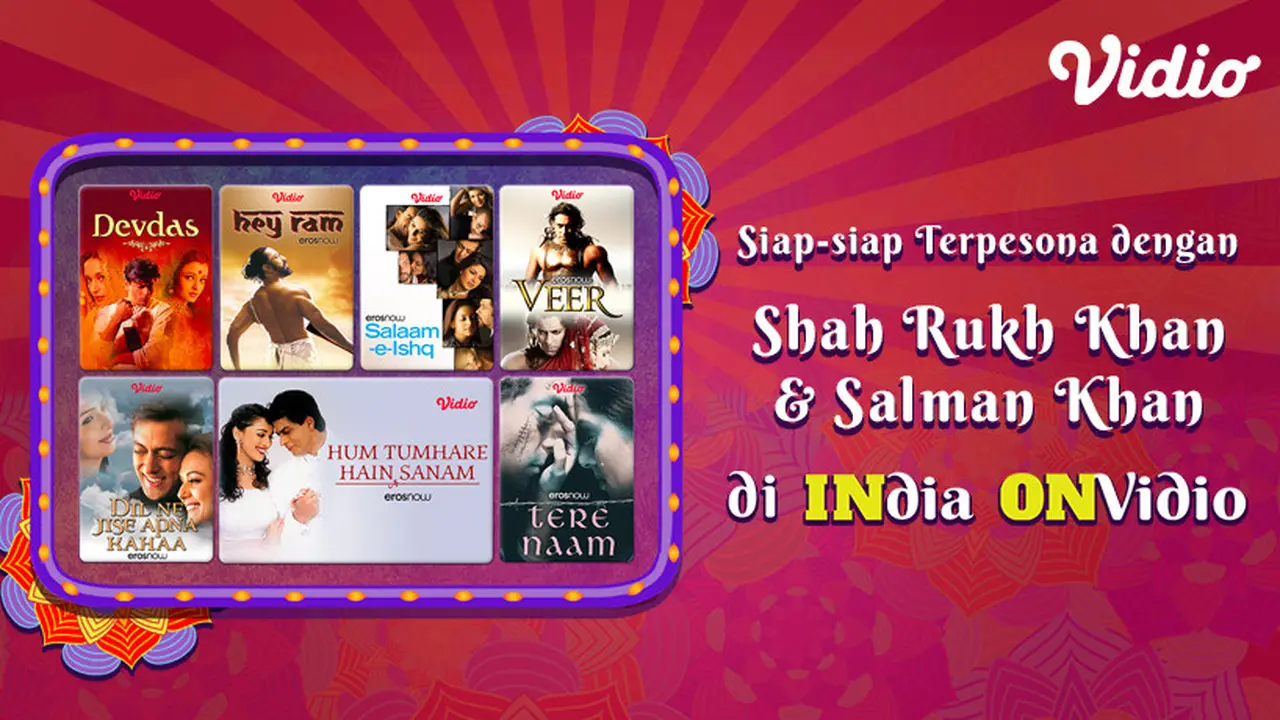 5 Rekomendasi Film Salman Khan dan Shah Rukh Khan