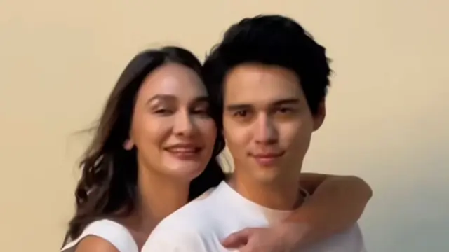 Potret Luna Maya dan Maxime Bouttier (Instagram/@lunamaya)