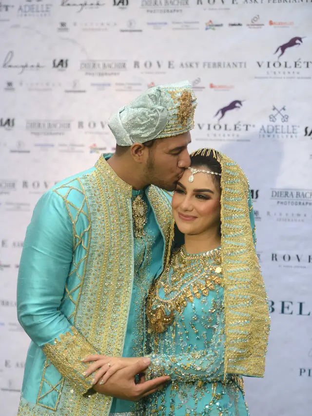 [Fimela] Irish Bella dan Ammar Zoni