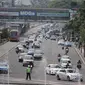 Uji coba diberlakukan sepanjang hari atau selama 24 jam, Jakarta, Rabu (17/12/2014). (liputan6.com/Faizal Fanani)