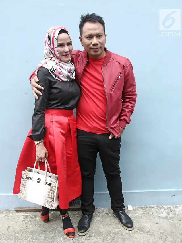 Vicky Prasetyo dan Angel Lelga