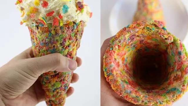 Cone Es Krim Ini Nyeleneh