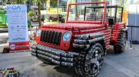 Jeep Wrangler dari kaleng makanan (Foto: Carscoops). 