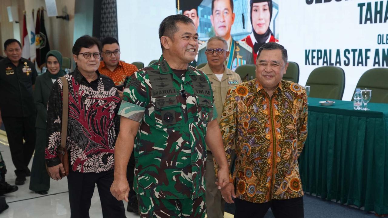FOTO:Kasad Maruli Resmikan Gedung Fakultas Kedokteran Unjaya, Solusi Atasi Kekurangan Dokter di Indonesia
