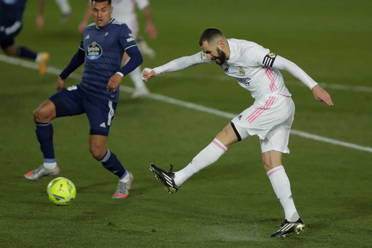 Real Madrid Puncaki Klasemen Usai Taklukkan Celta Vigo