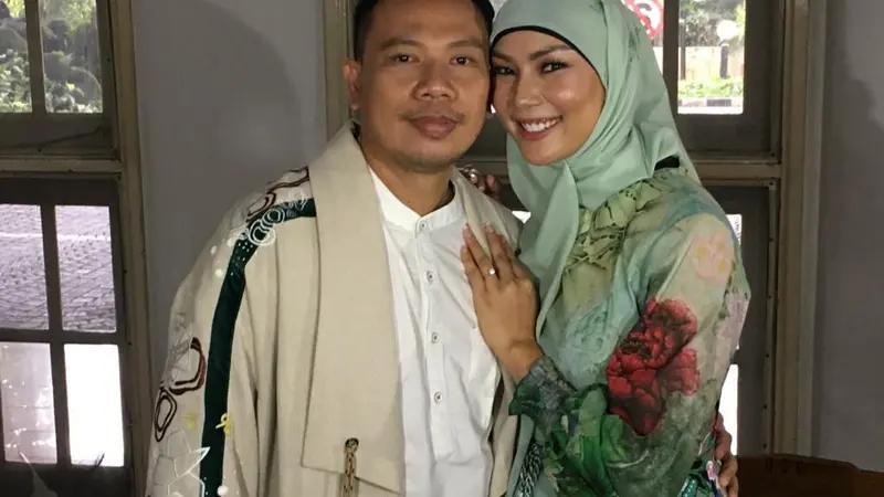 Vicky Prasetyo dan Kalina Ocktaranny (Liputan6.com/ GusMun)