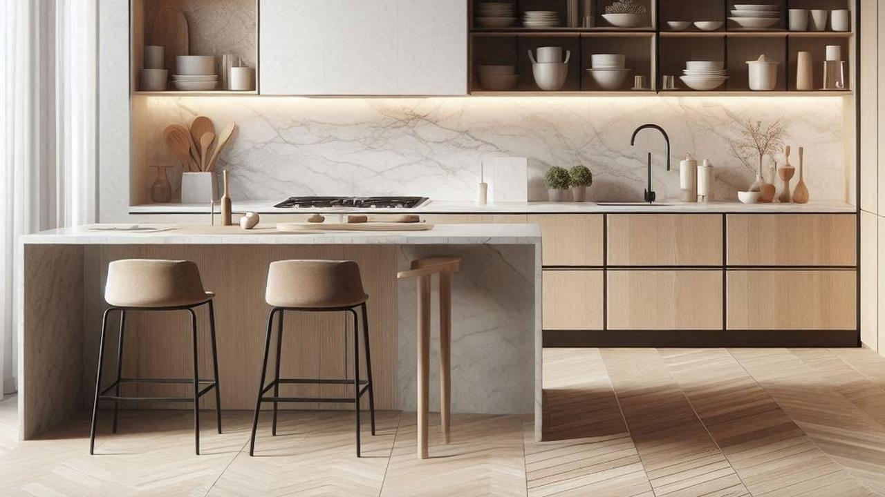 Desain Kitchen Set