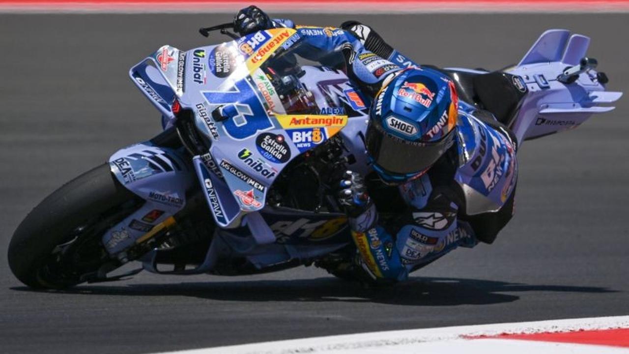 Alex Marquez Amankan Kemenangan Sprint Race, Tatap Balapan Utama GP Portugal