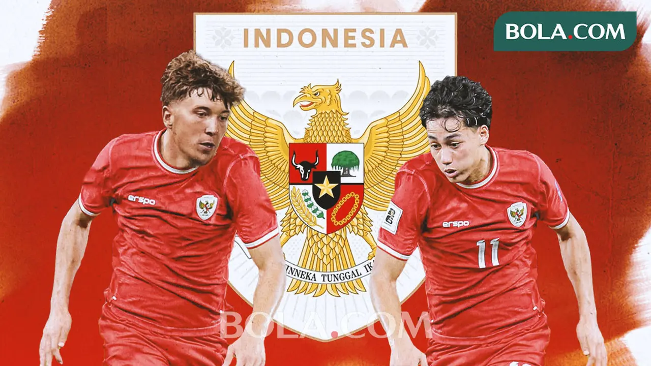 Timnas Indonesia - Ole Romeny Vs Rafael Struick