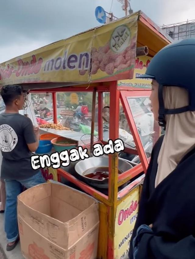 Chacha Frederica ngabuburit bersama suami (Instagram/chafrederica)