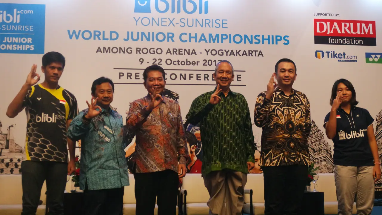 Kejuaraan Dunia Bulutangkis Junior 2017