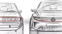 Volkswagen Pastikan GTI Listrik Hadir Perdana pada 2026 (Carscoops)