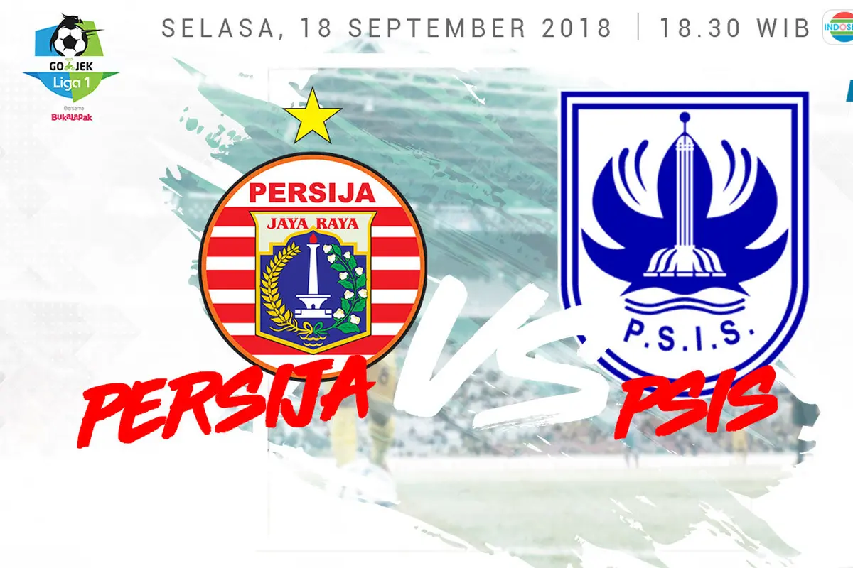 Persija Jakarta Vs PSIS Semarang