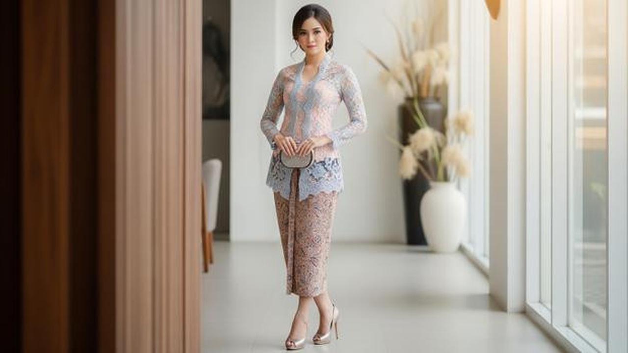 11 Model Kebaya Kekinian untuk Hari Kartini 2026, Pancarkan Keanggunan Sejati