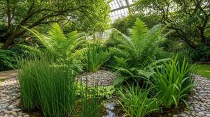 Percantik Sudut Pekarangan dengan 7 Ide Rain Garden yang Fungsional