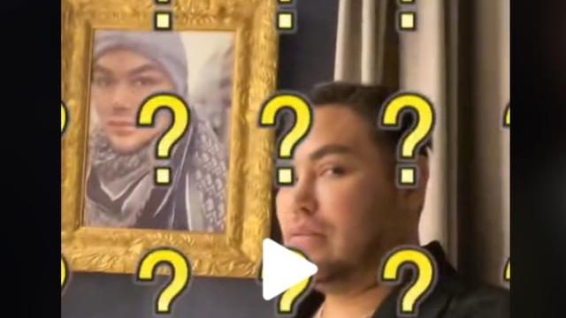 Dekat Sejak Kecil, Panggilan Putri Ramzi Asila Maisa ke Ivan Gunawan Bikin Warganet Bingung.  foto: TikTok @amteamofficial