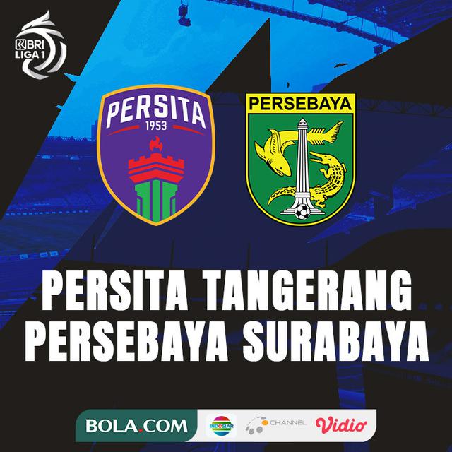 BRI Liga 1 - Persita Tangerang Vs Persebaya Surabaya