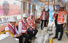 Uji Coba Kereta Tanpa Rel di IKN Dilakukan 5 Agustus 2024