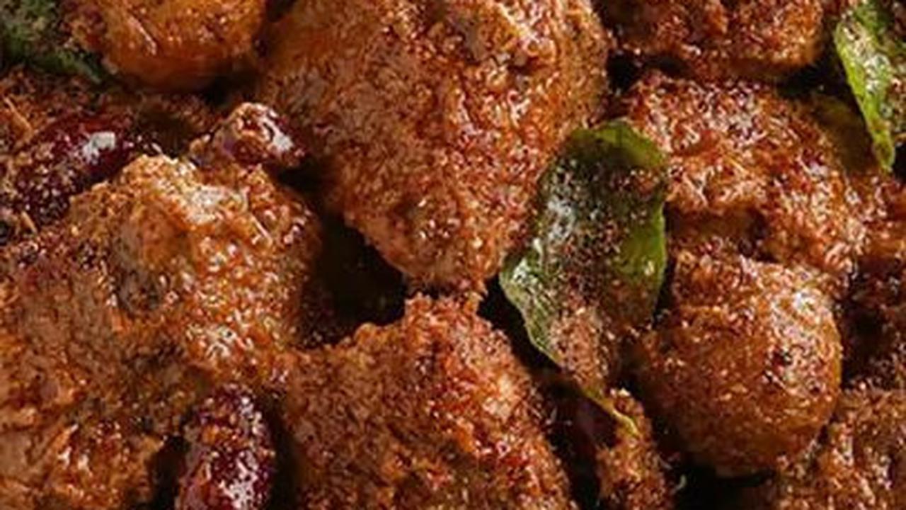 7. Rendang Daging Rempah