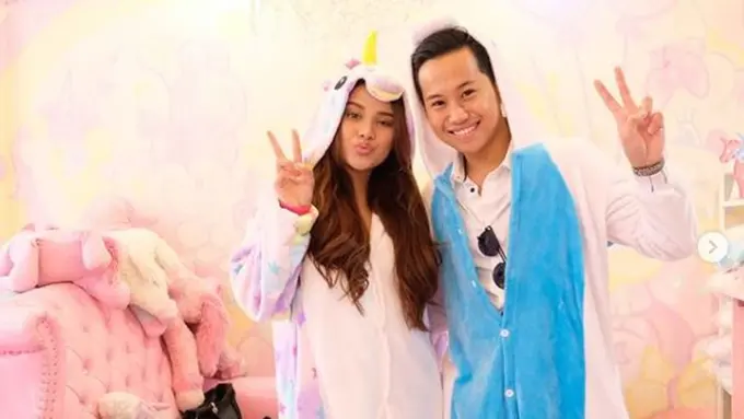 [Bintang] Rabbani Zaki dan Aurel Hermansyah