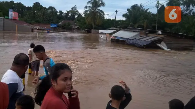 Korban Meninggal Banjir Dan Longsor Bengkulu Bertambah