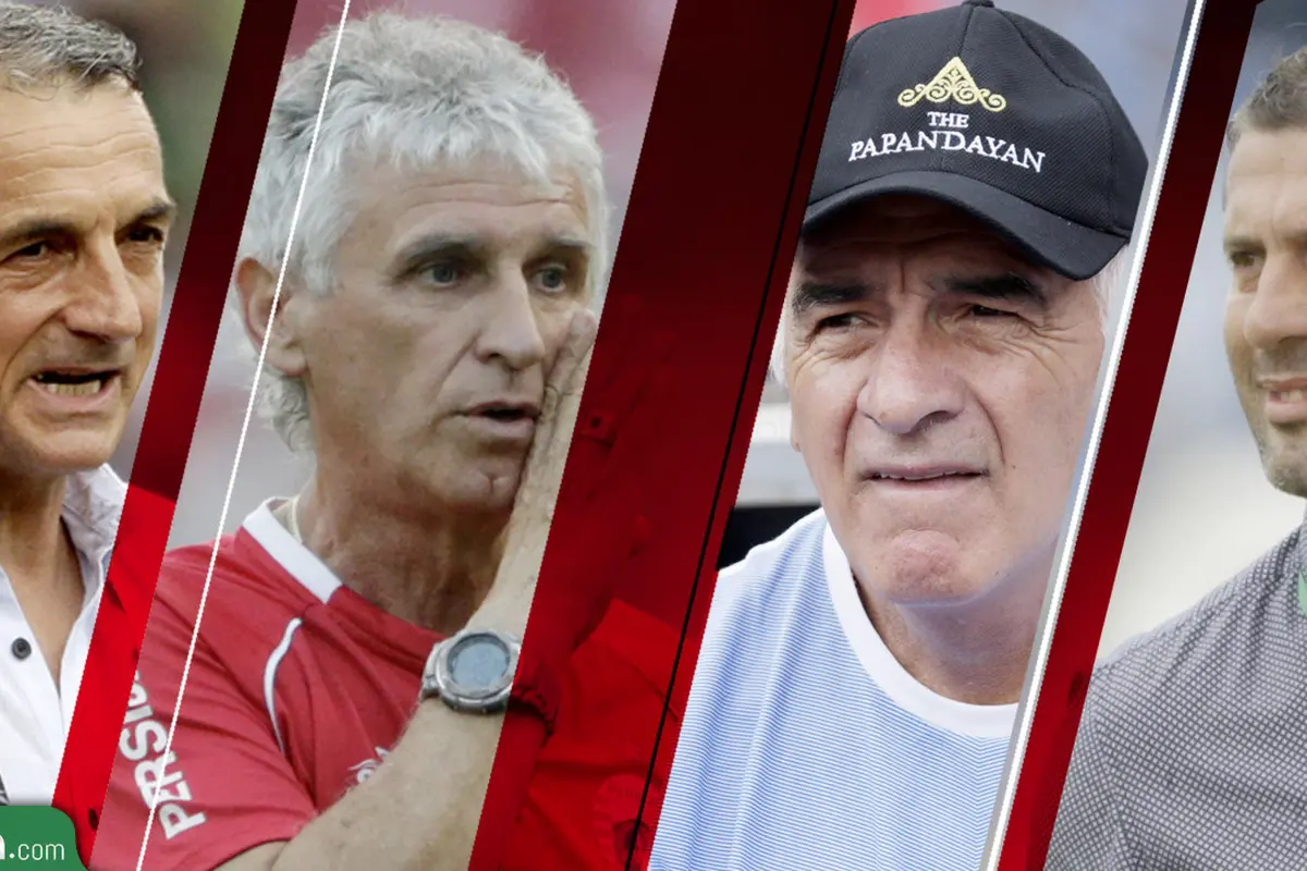 Trivia Pelatih-pelatih asing di Liga 1