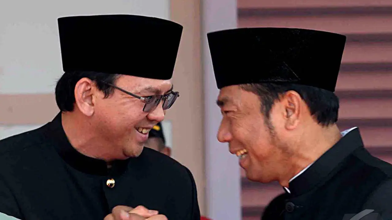 Ahok dan Haji Lulung