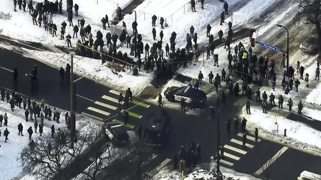 Renee Nicole Good Shot Dead in Minneapolis During ICE Operation, What Happened?