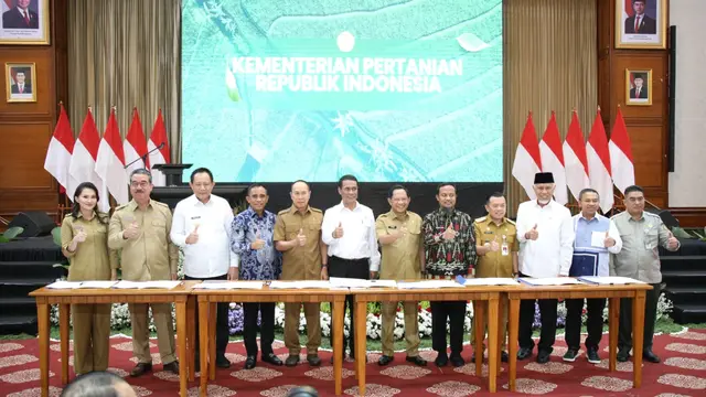 Mendagri Tito: Hilirisasi Pertanian jadi Kunci Indonesia Keluar dari Middle Income Trap
