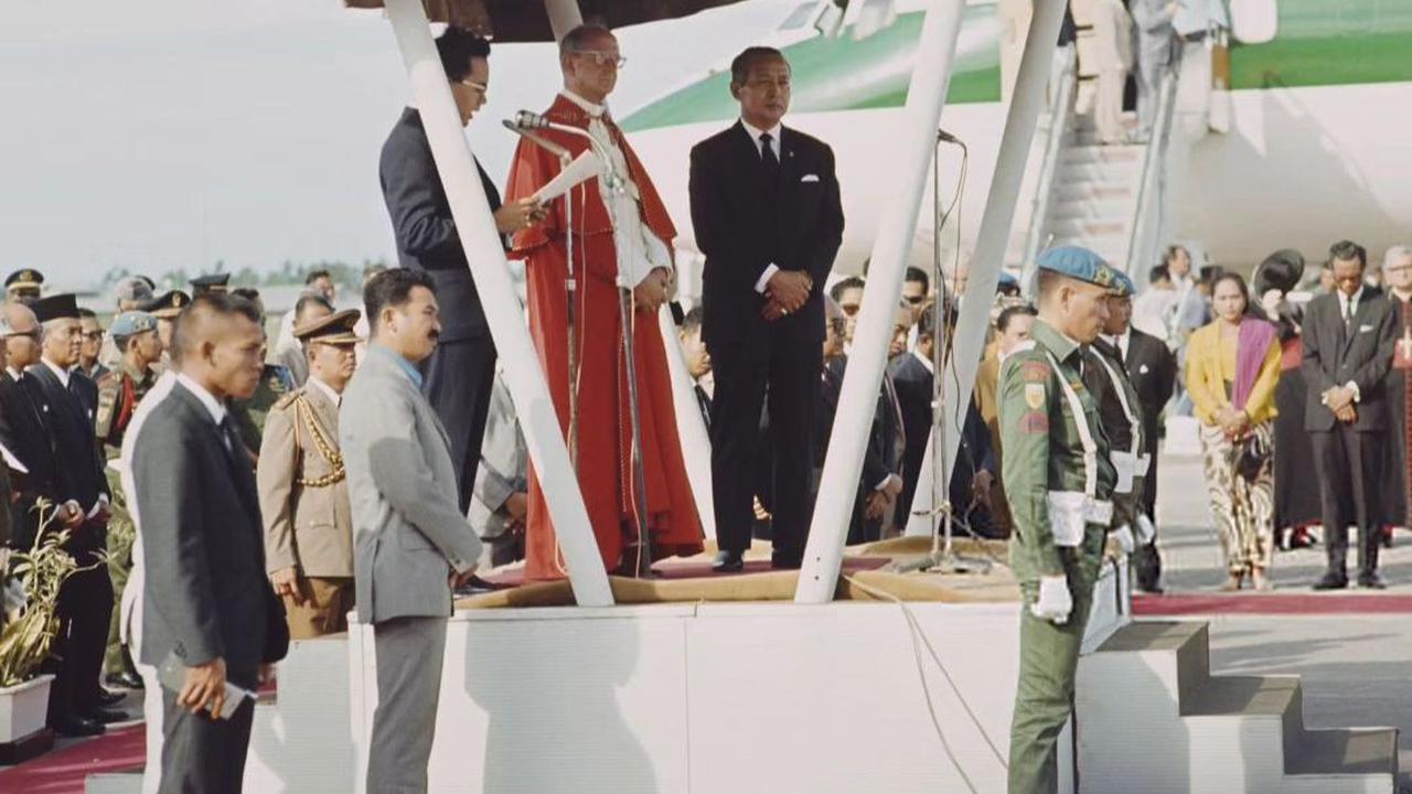 Kunjungan Sri Paus Paulus VI ke Indonesia tahun 1970