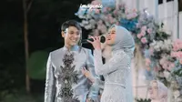 Potret Lamaran Lesty Kejora dan Rizky Billar. (Sumber: Instagram.com/imagenic)