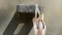 Sepatu balet. (dok. Unsplash/Rhamely)
