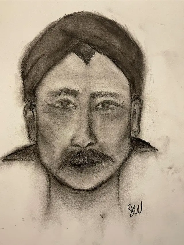 Sketsa karya Sara Wijayanto. (Foto: Dok. Instagram @sarawijayanto)