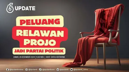 Peluang Relawan Projo Jadi Partai Politik