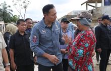 Tinjau Dampak Bencana di Kota Lintang Bawah, Menko AHY Maksimalkan Kinerja Kementerian PU dan PKP
