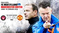 FC MIDTJYLLAND vs Manchester United (Liputan6.com/Abdillah)