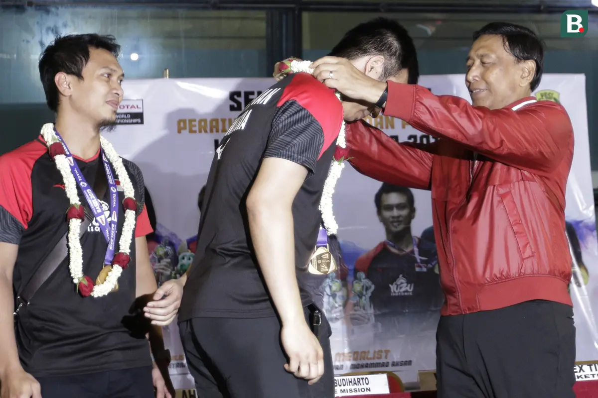 PBSI, Wiranto, Mohammad Ahsan, Hendra Setiawan