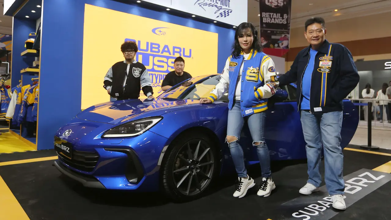 Kolaborasi Subaru, USS dan RawType-Riot Angkat Dunia Rally dalam Fesyen Tahun 90an