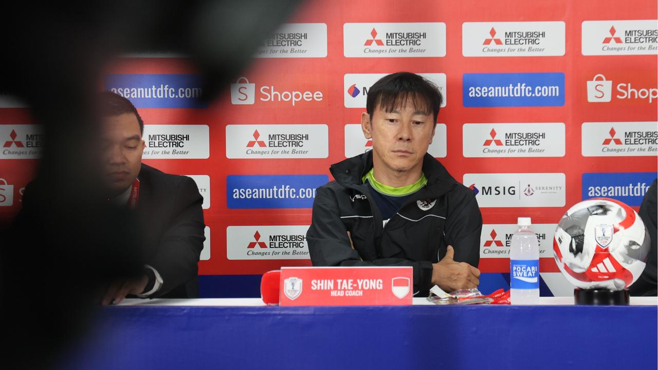 Laga Terakhir Shin Tae-yong dengan Timnas Indonesia sebelum dipecat PSSI