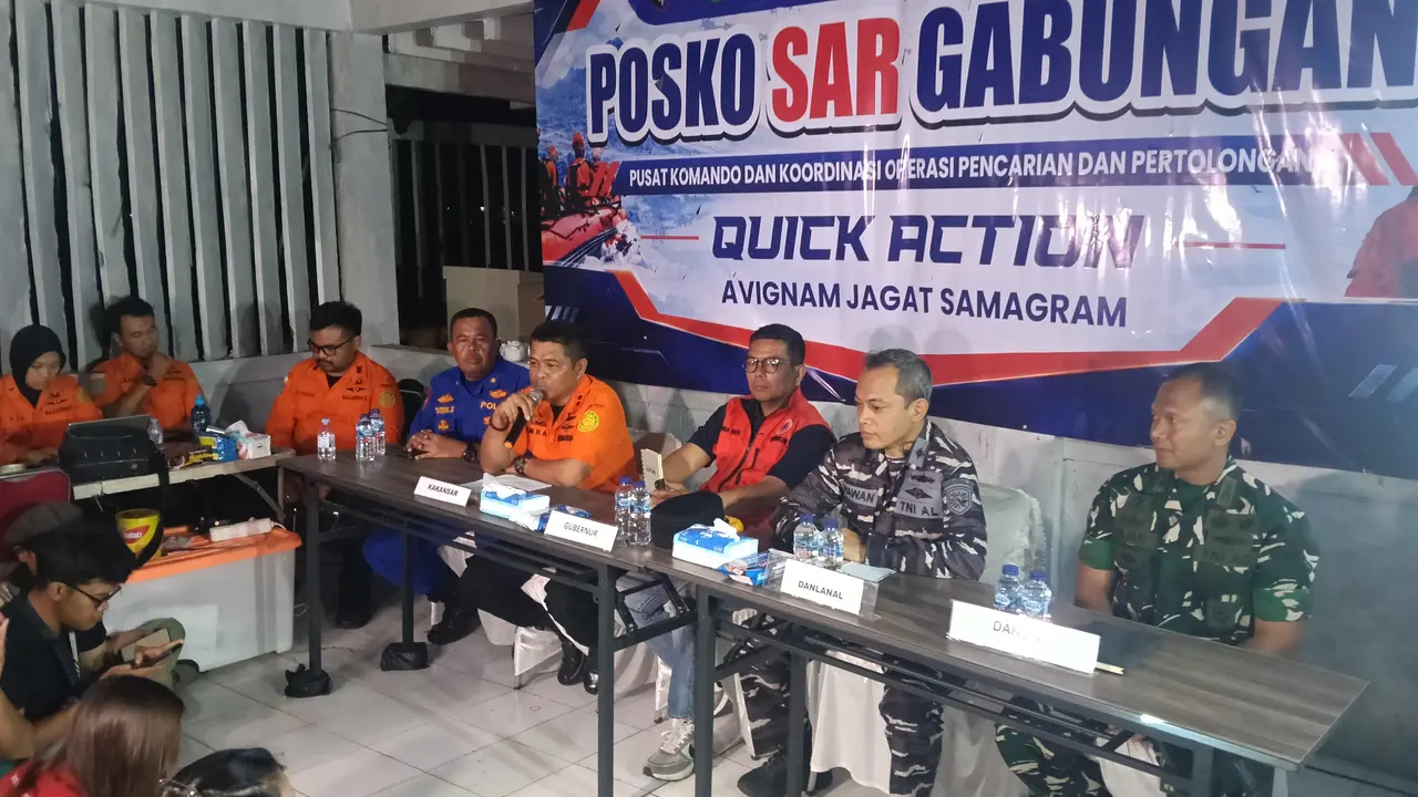 Pencarian Hari ke Enam, Tim SAR Gabungan Temukan Jaket, Terpal Hingga Galon