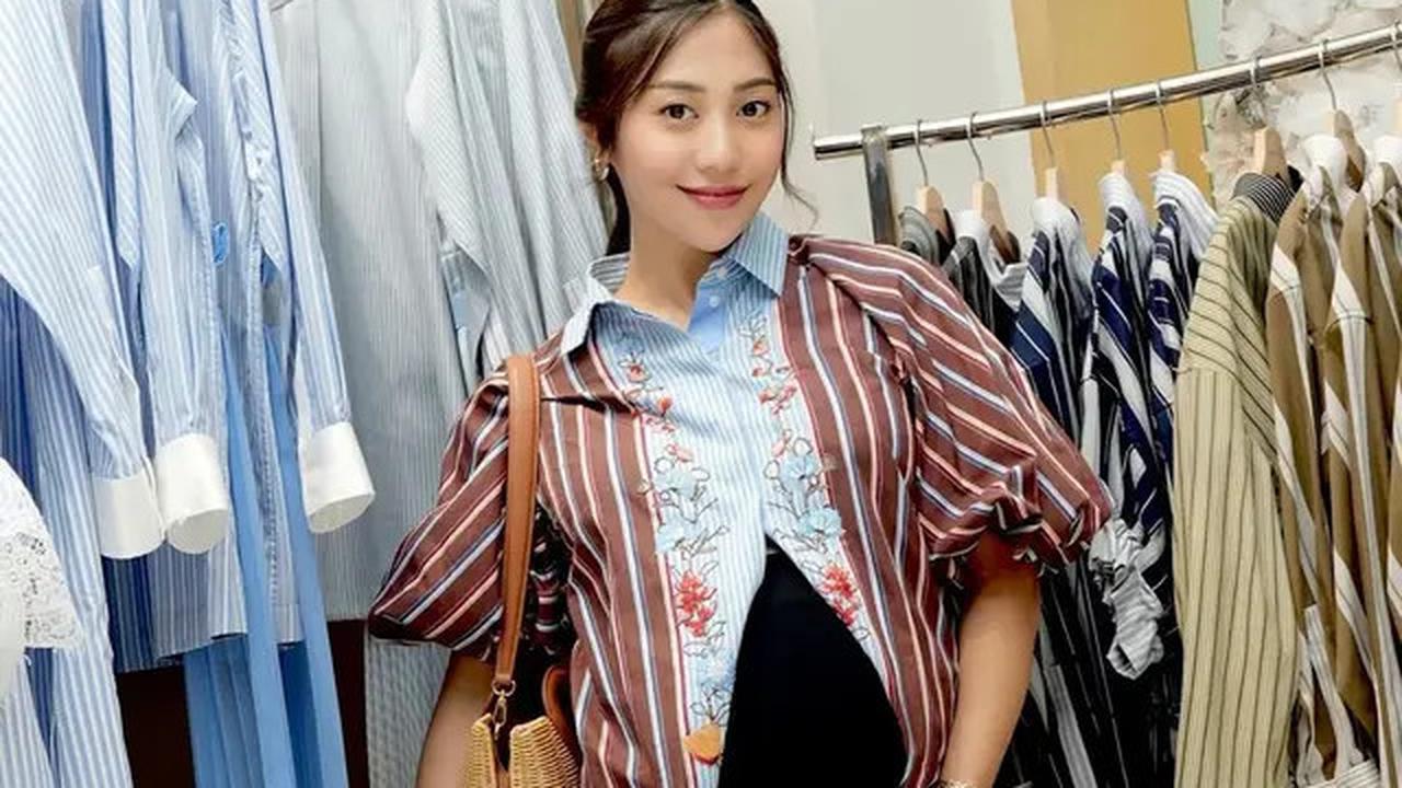 6 Potret Winona Willy Pamer Baby Bump, Perut Makin Buncit OOTD Tetap Stylish