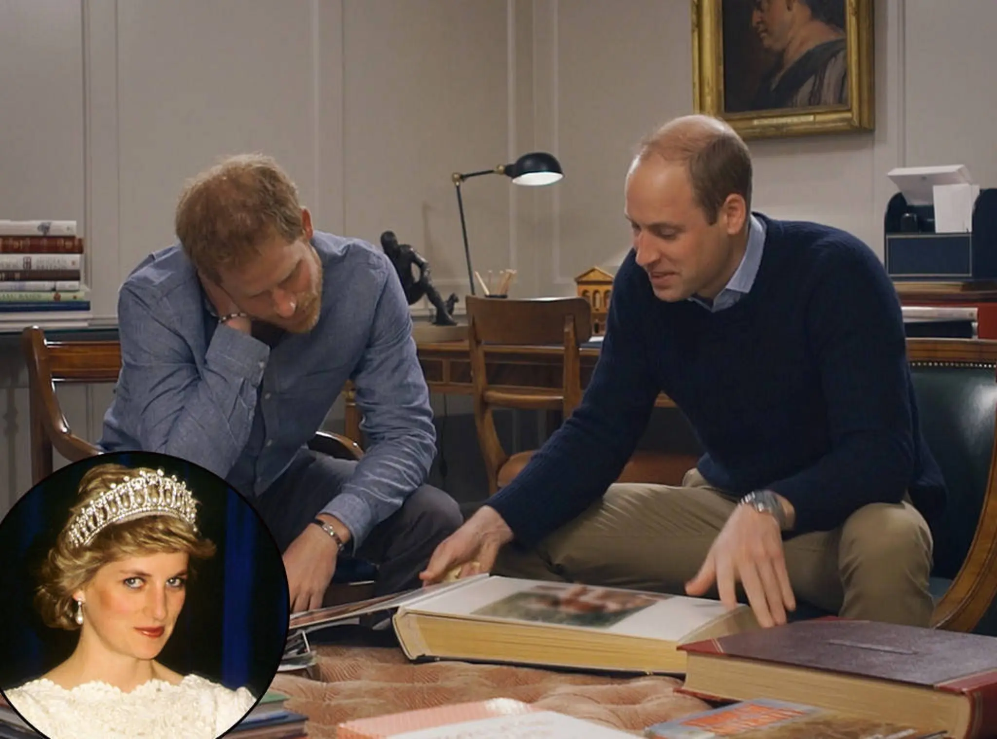 Diana, Our Mother: Her Life and Legacy (E! ews/ HBO; Getty Images)