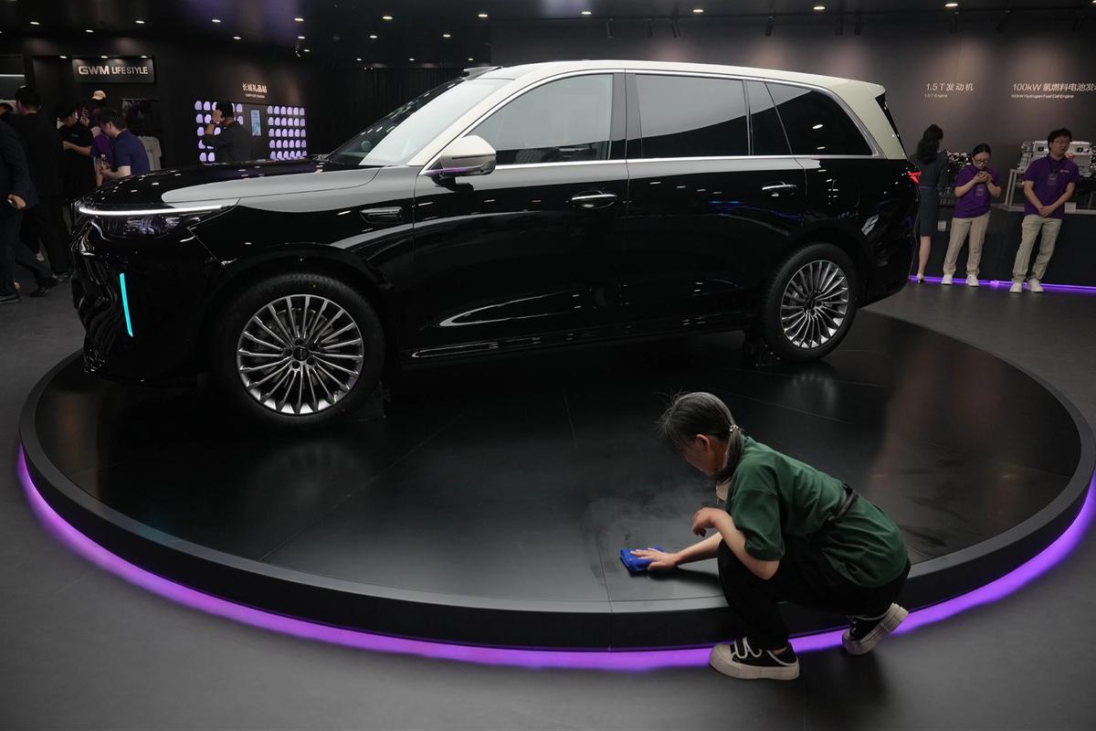 FOTO: Beijing Auto Show 2026 Pamerkan Ratusan Mobil Baru dan Tren Elektrifikasi Global