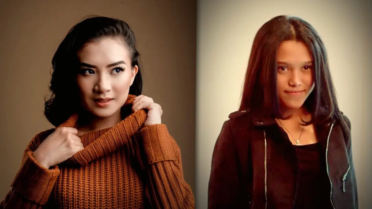 Ikaputri dan Shakira Riuwpassa menghidupkan lagu Antara Anyer dan Jakarta.