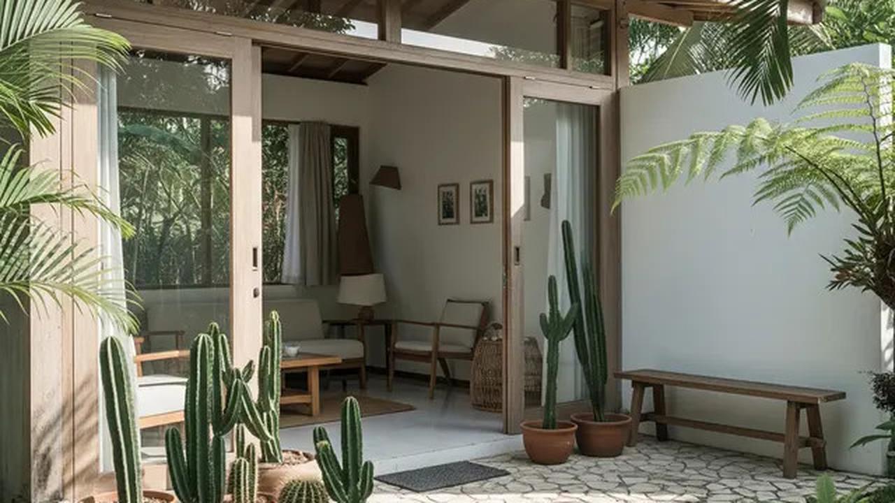 9 Model Teras Depan Rumah yang Bikin Instagramable Populer 2025, Hunian Estetik