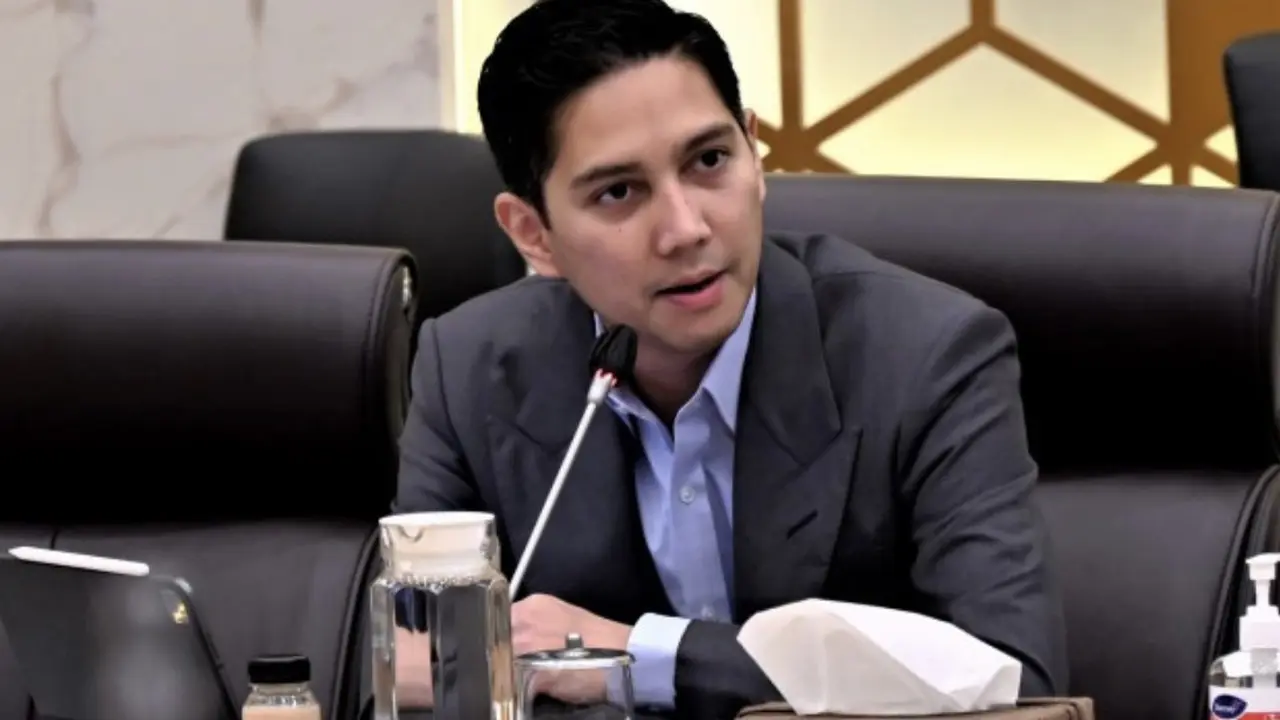 Potret Budi Djiwandono (Sumber: Dpr)